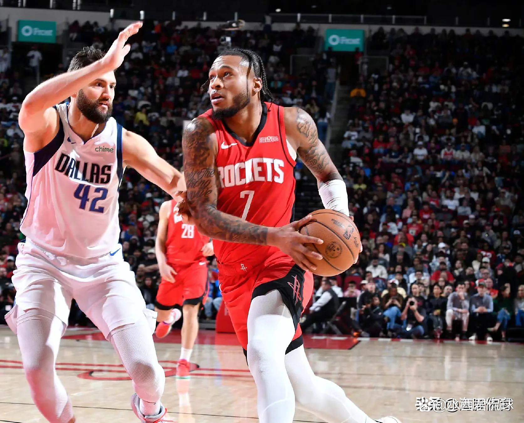 独行侠新援火箭表现出色，带队连胜