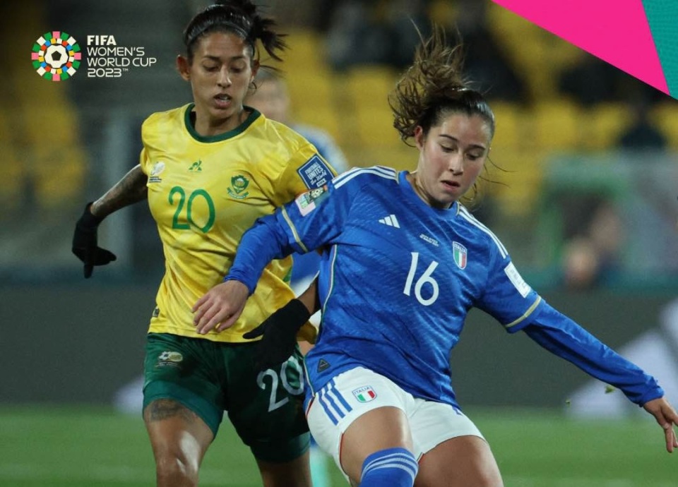 意大利女足1-0战胜尼日利亚，跻身四强