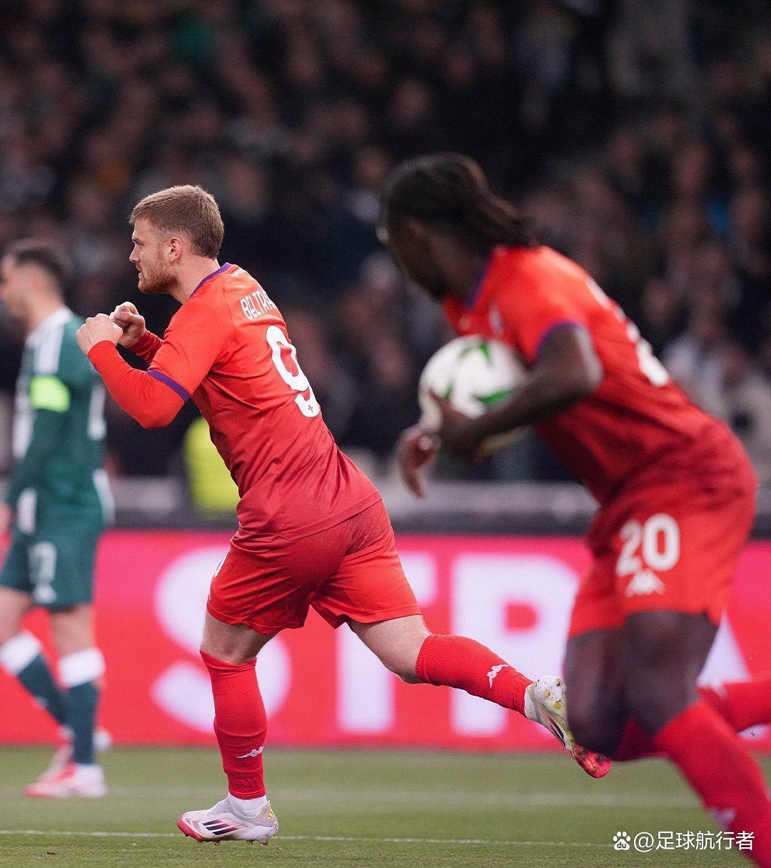 佛罗伦萨客场逆转，惊险取胜