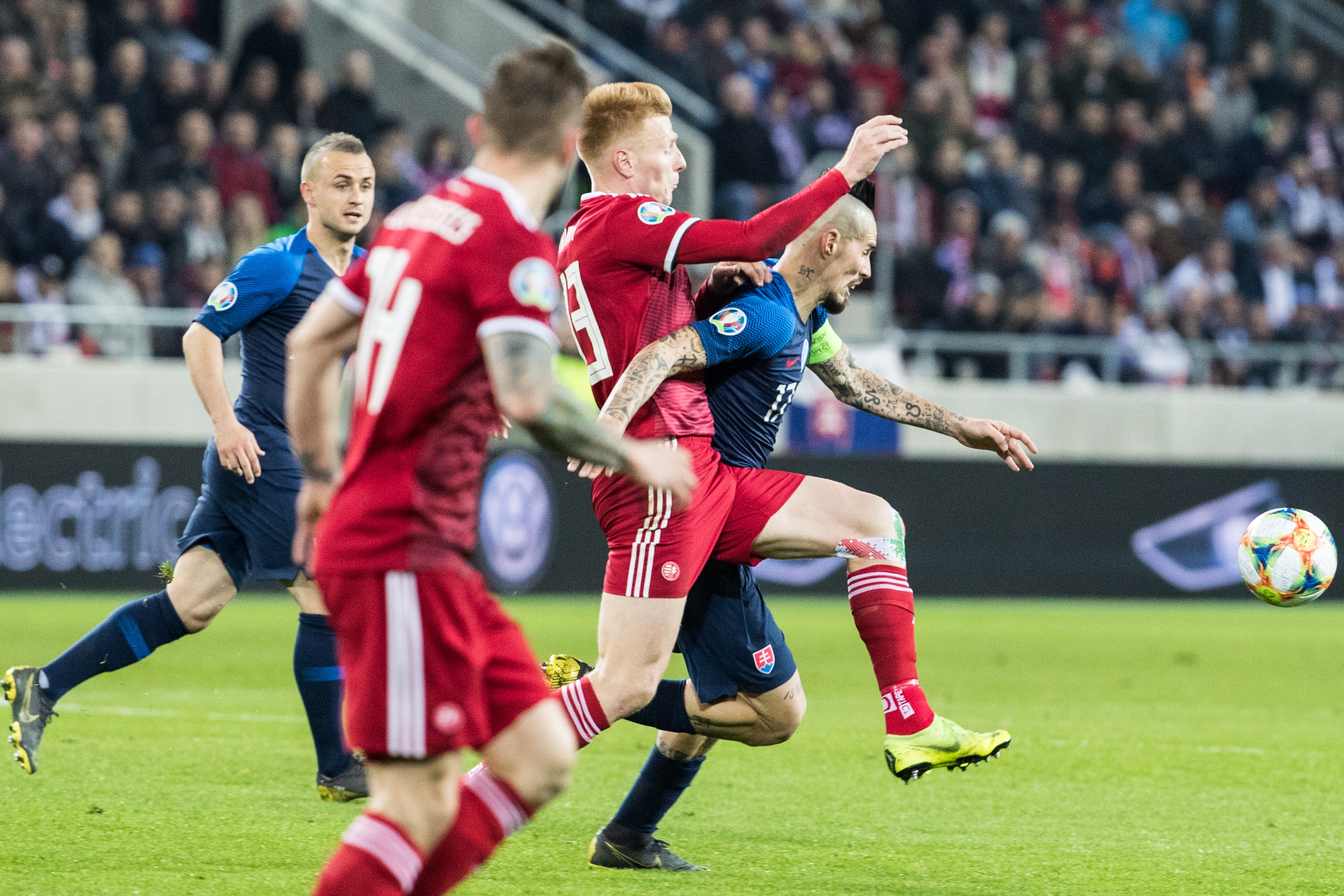 斯洛伐克主场战胜保加利亚，豪取三分