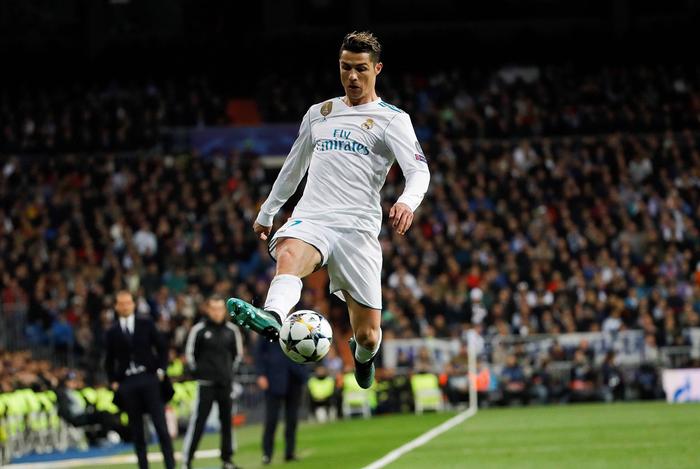 梅开二度C·罗纳尔多领衔 梅开二度C·罗纳尔多领衔