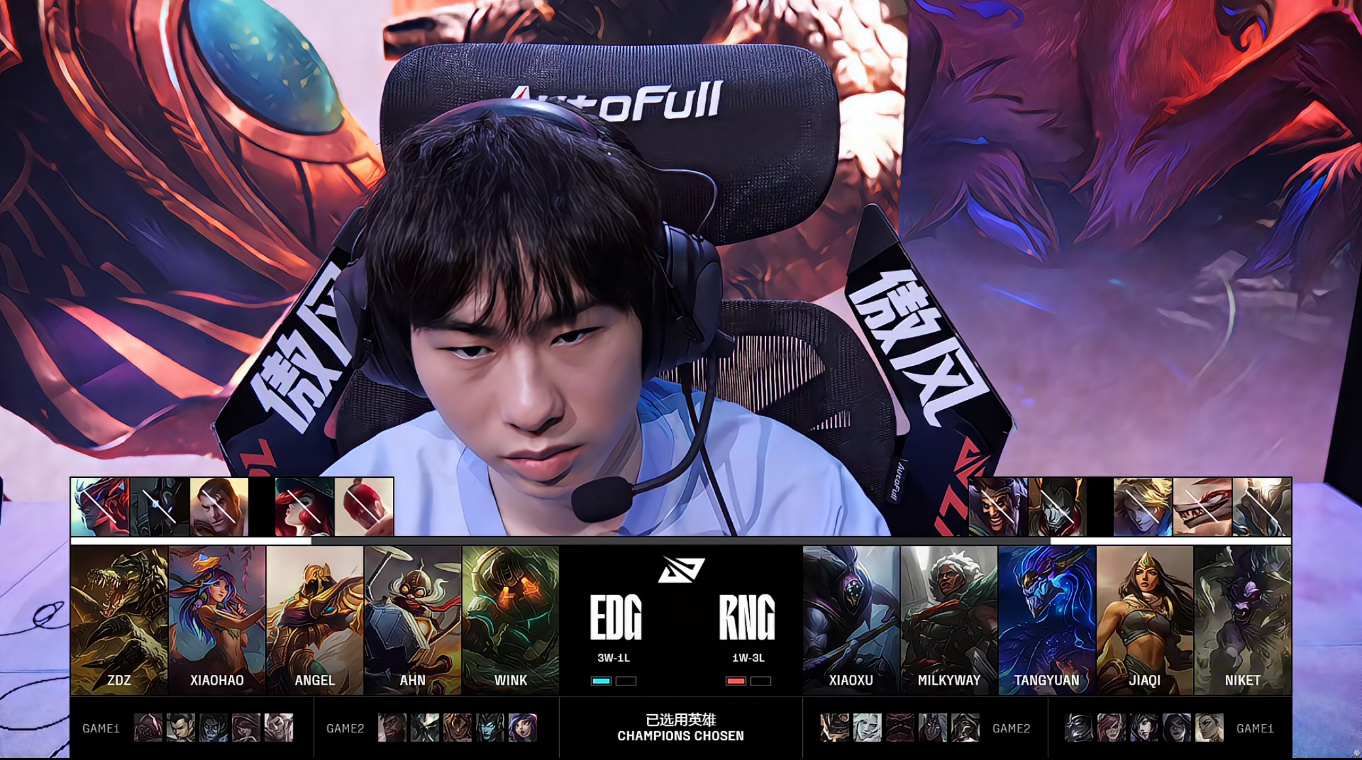 EDG横扫KT,Clid团战一打五宿敌对决四强赛,点燃全场激情 EDG横扫KT,Clid团战一打五宿敌对决四强赛,点燃全场激情