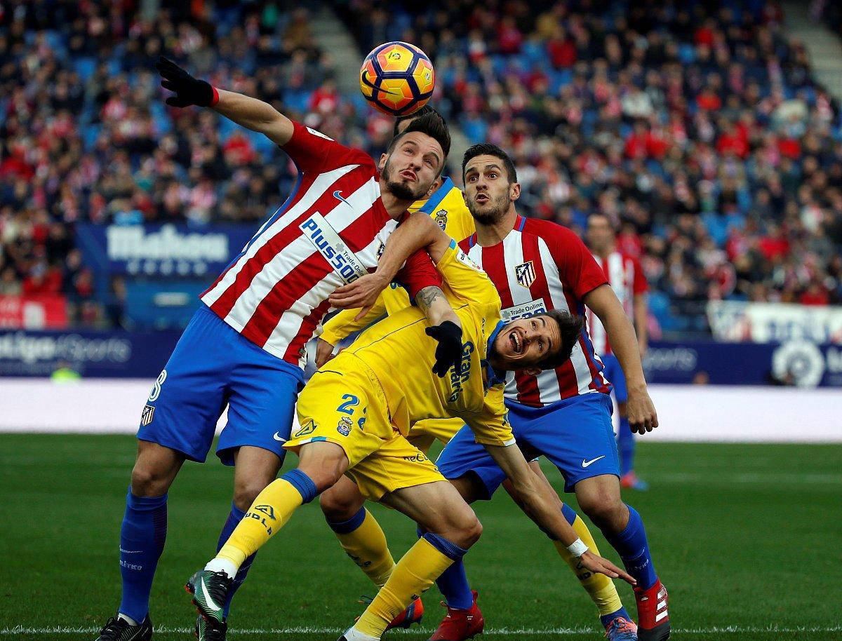 拉斯帕尔马斯在比赛中展现实力