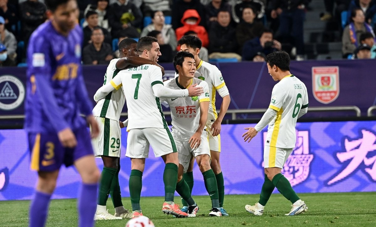 中超焦点战国安主场对阵贵州