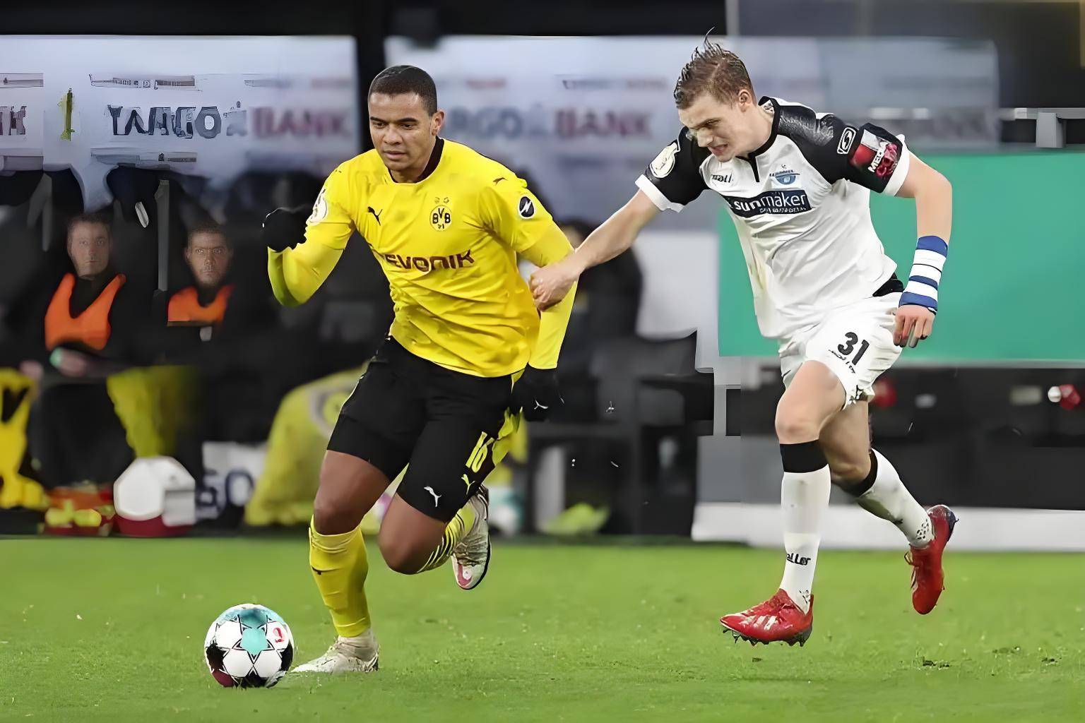 波鸿球员表现可圈可点，但客场不敌纽伦堡的简单介绍