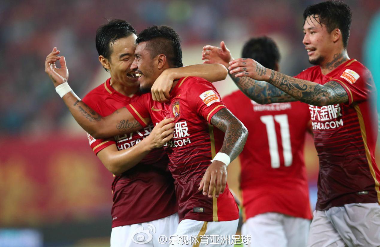 广州恒大客场1-0战胜柏太阳神，取得亚冠小组赛两连胜