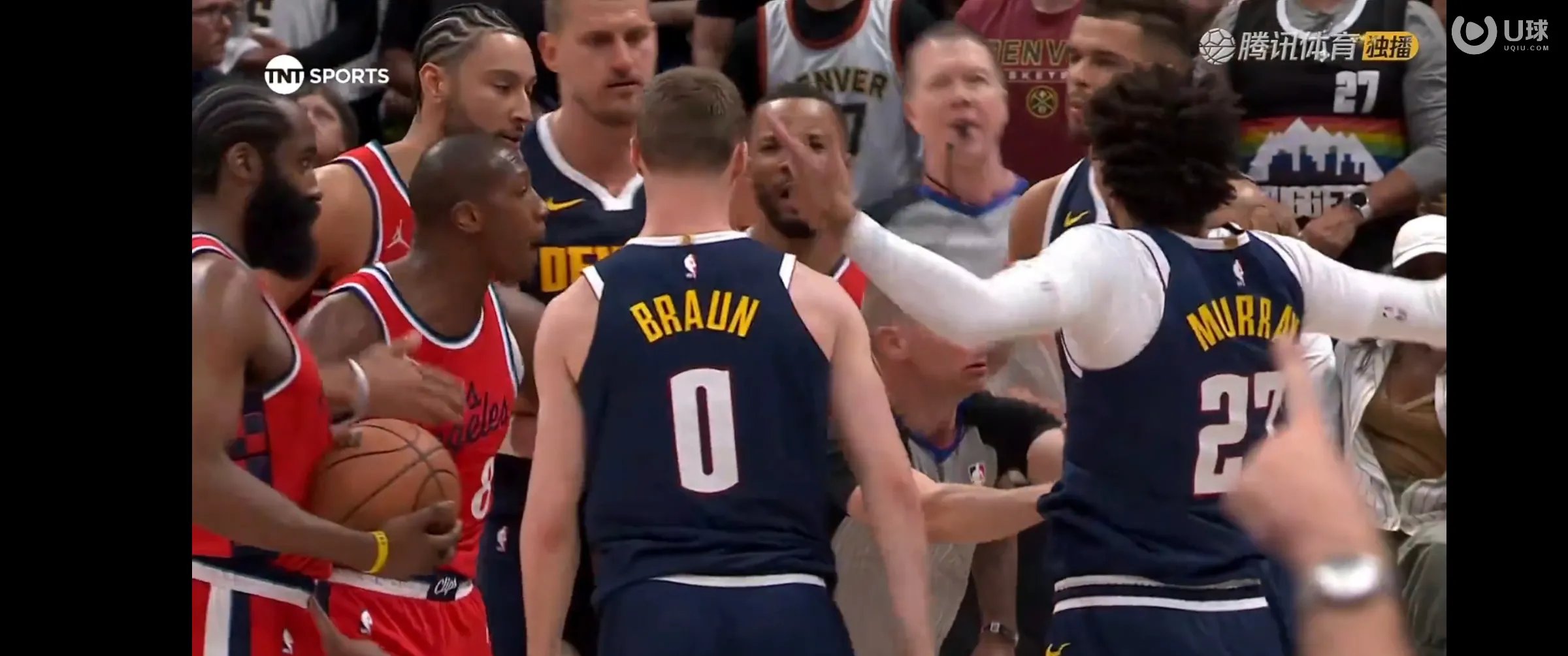 快船客场大胜热火，遭遇两连败