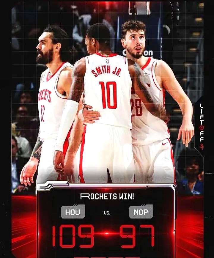 火箭惜败黄蜂，球队遭遇两连败