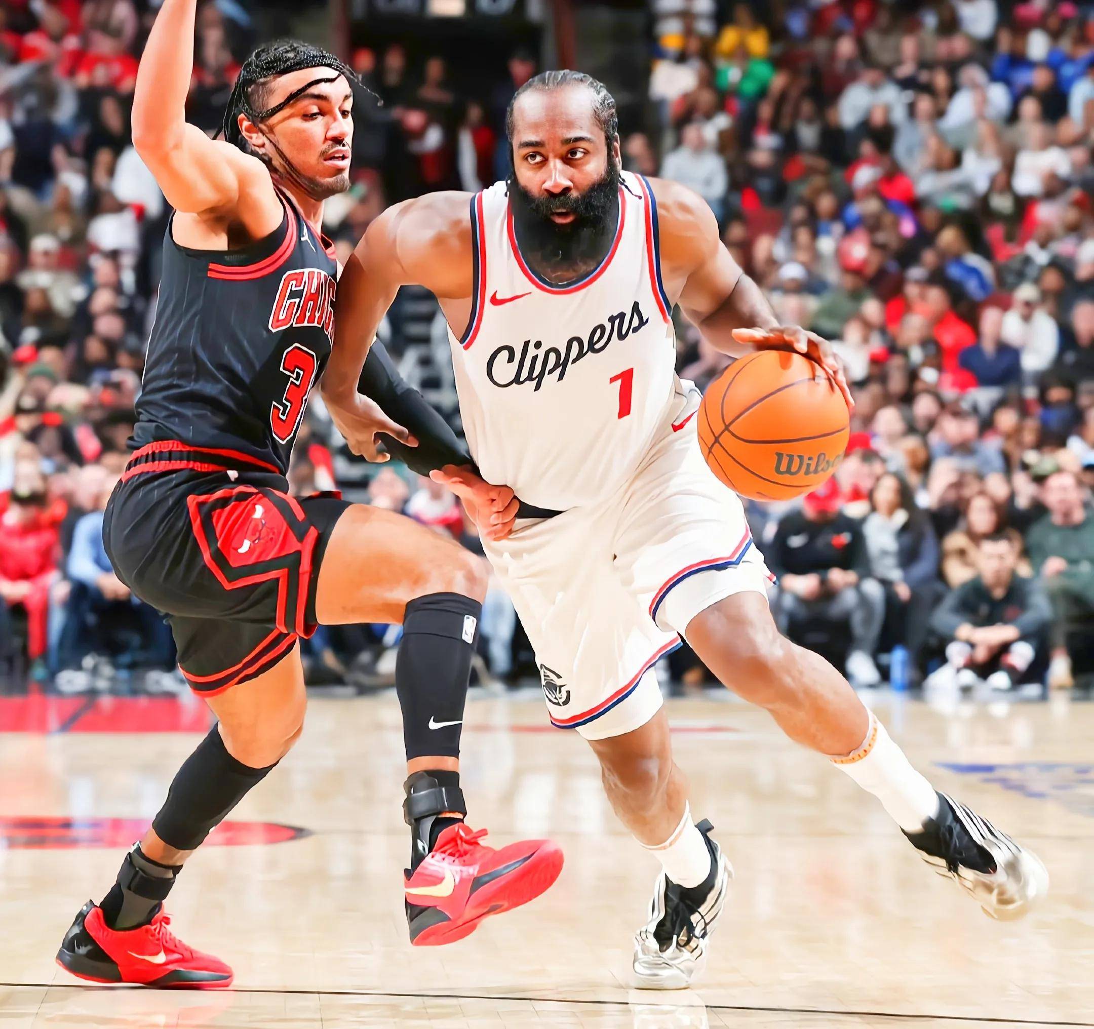 快船连胜不断，完胜公牛