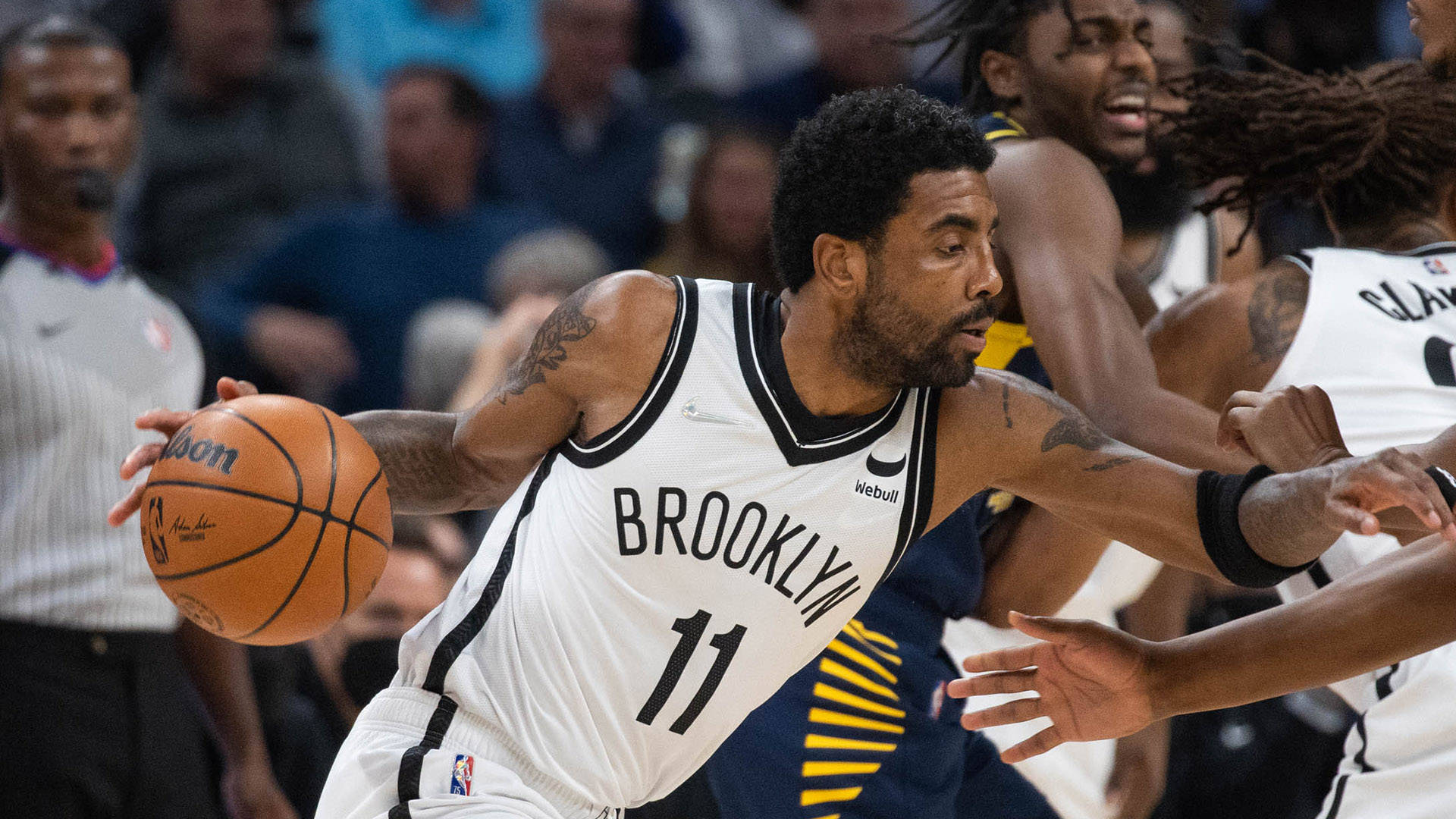 篮网主场胜步行者，取得连胜