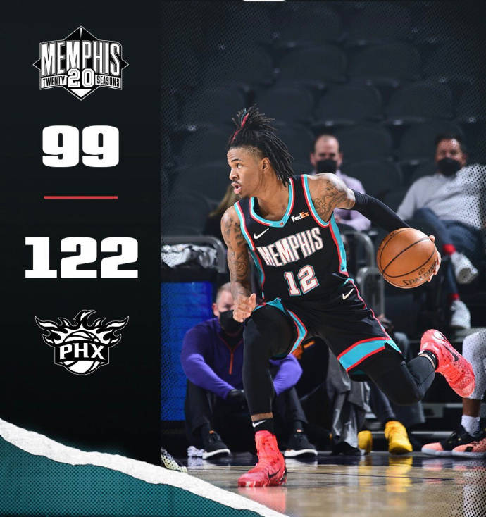 太阳大胜灰熊，拉塞尔32分无用的简单介绍