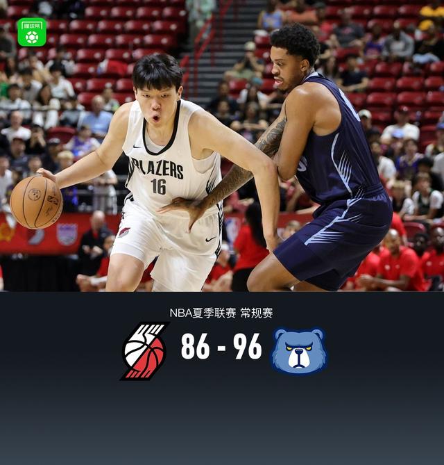 灰熊队险胜开拓者结束连败