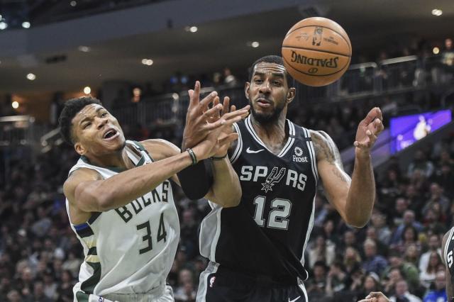 雄鹿胜马刺，继续保持不败