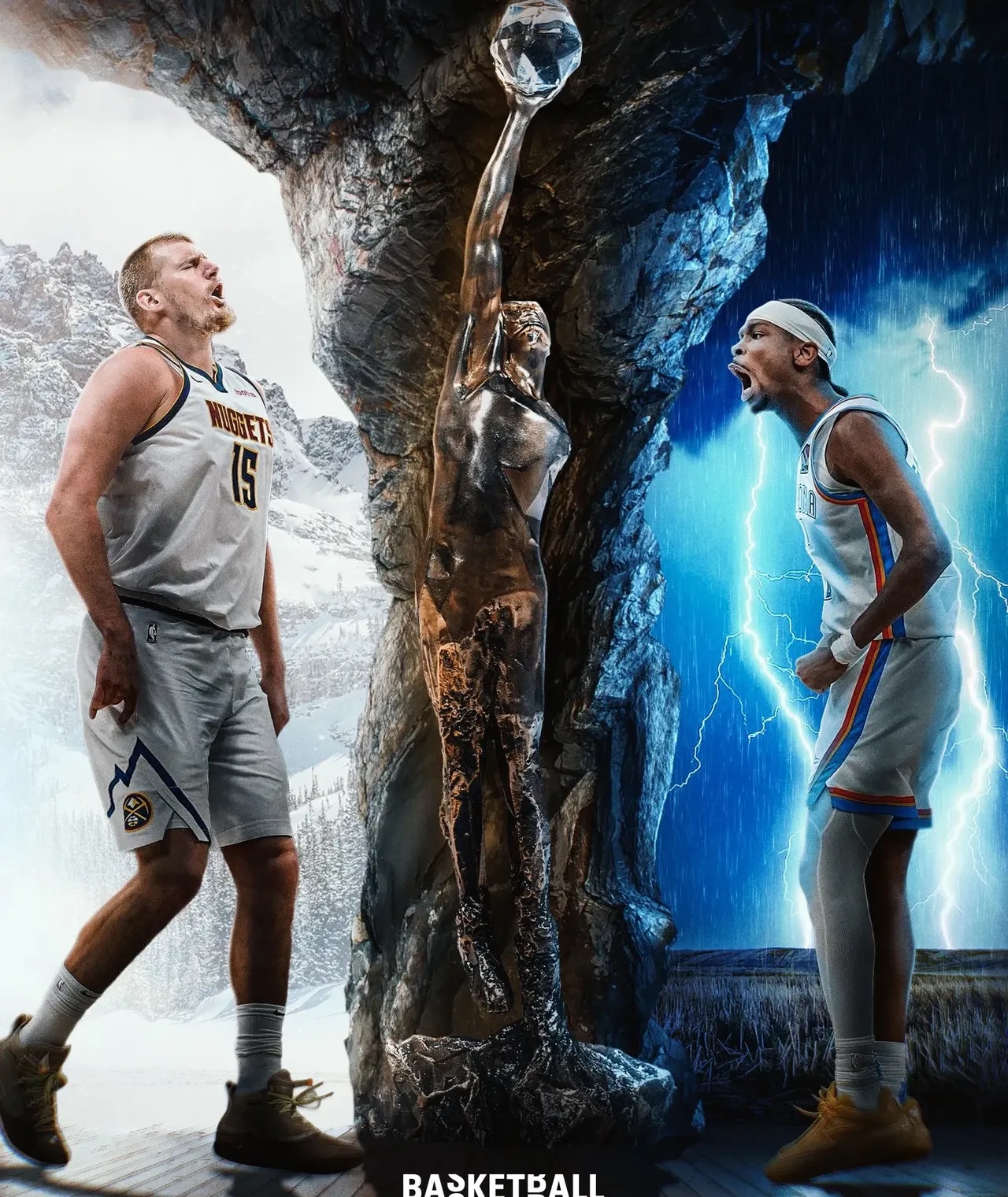 太阳复仇快船，艾顿灌篮如风掠过投宝拿下胜利