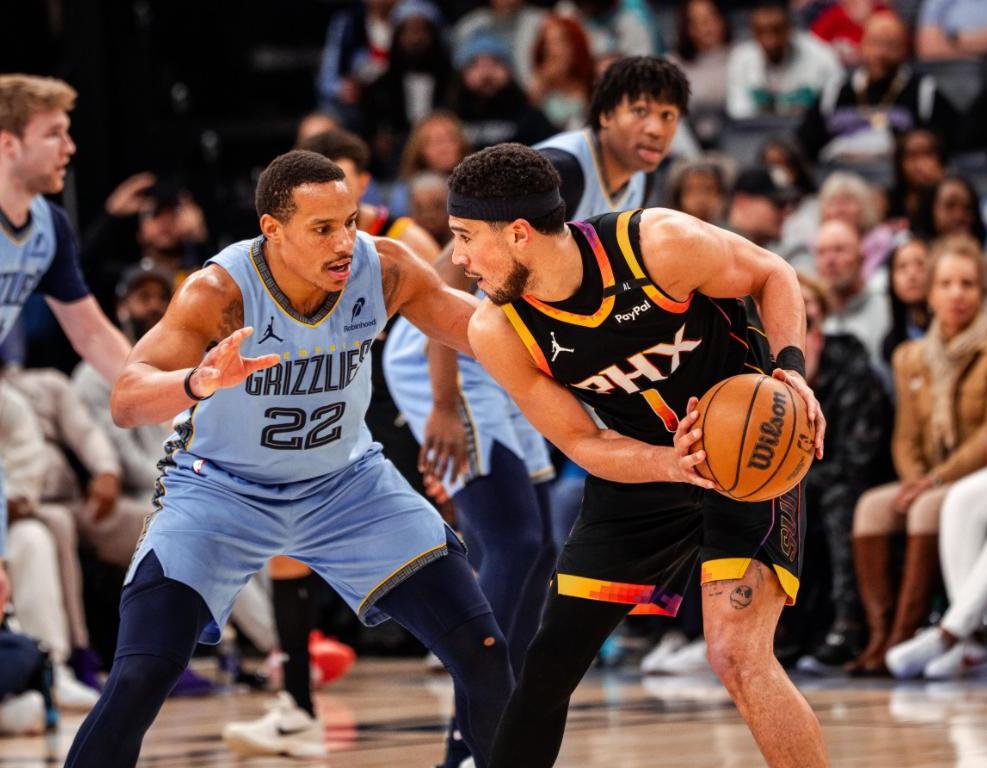 灰熊横扫骑士，继续强势