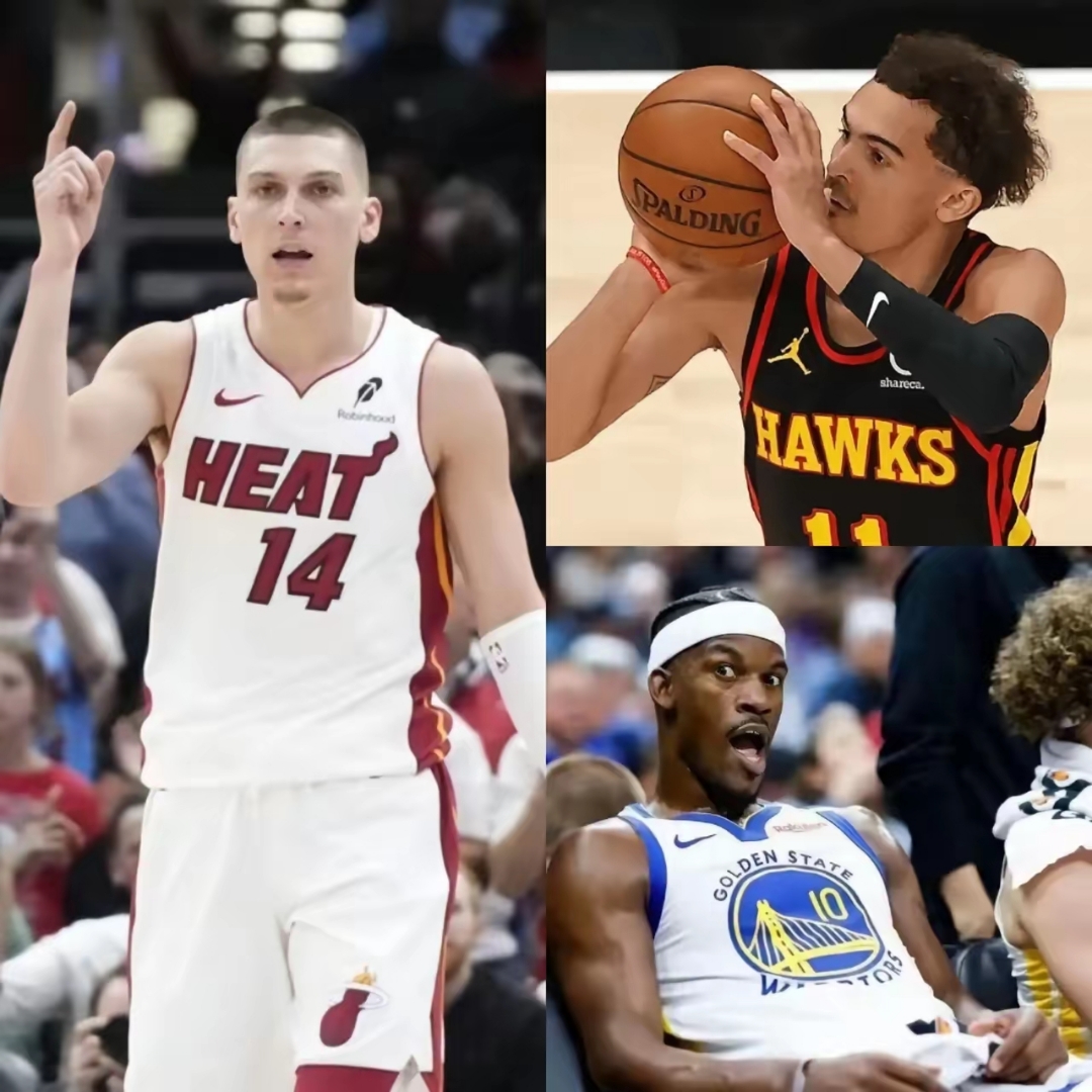 热火客场大胜老鹰，巴特勒砍下全场得分王