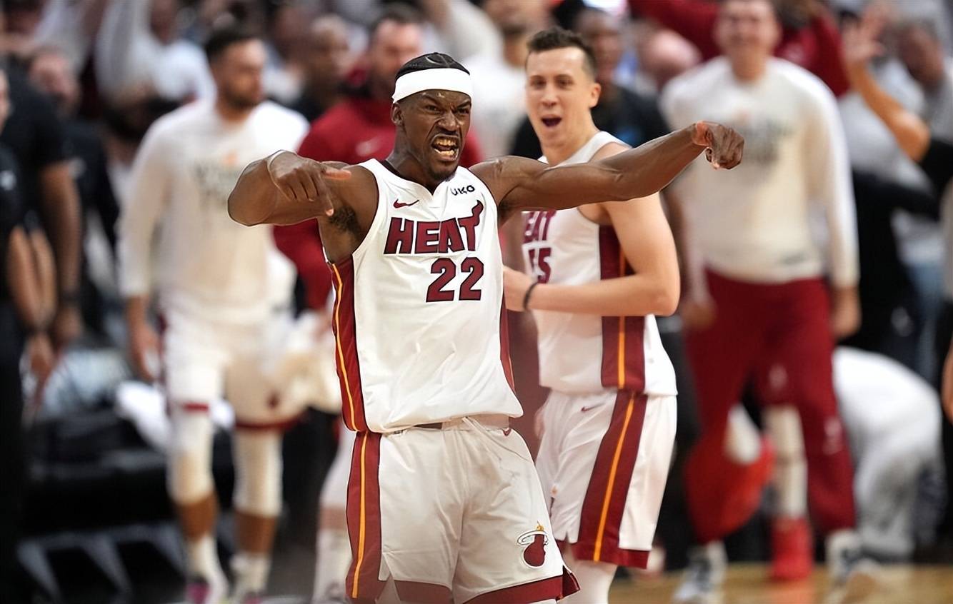 热火客场大胜老鹰，巴特勒砍下全场得分王