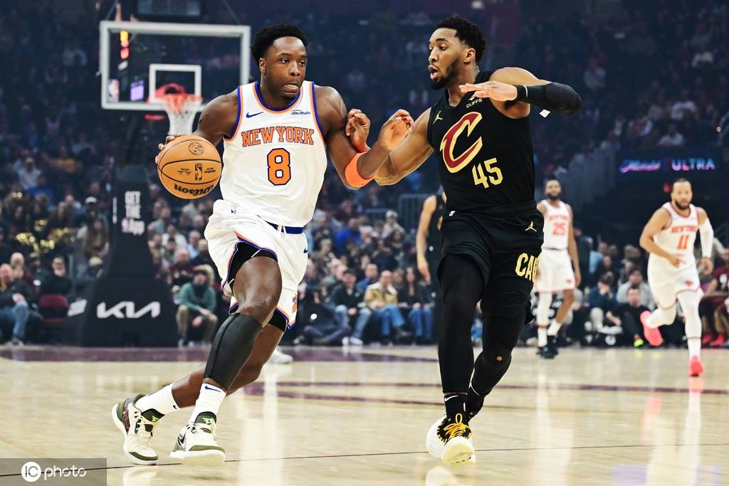 尼克斯击败骑士，取得两连胜