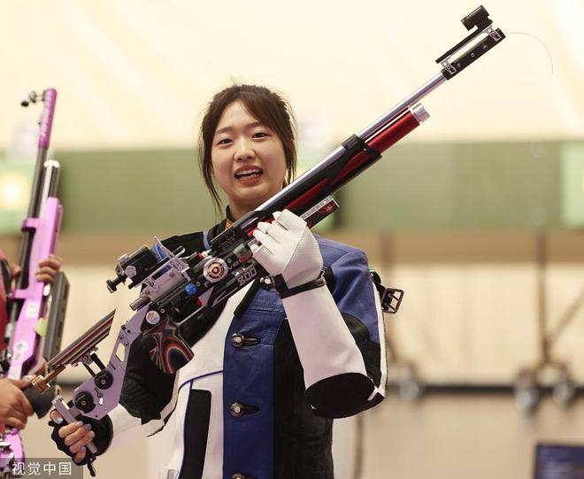 关于亚运会:中国击败印度夺得射击女子10米气步枪团体金牌的信息