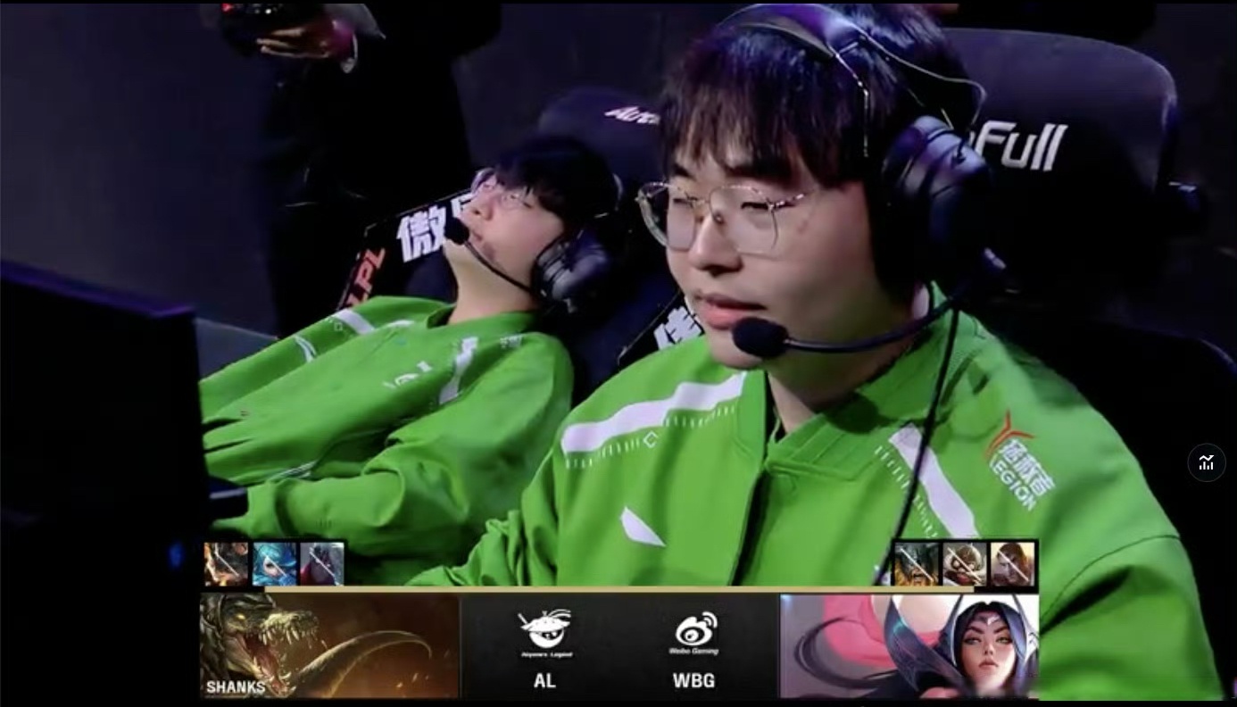 WBG力克GEN，Meiko单局斩获MVP焦点之战入围赛，点燃全场激情