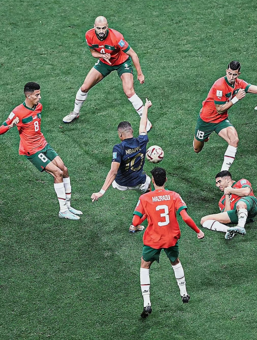 对攻防御全新阵型，比赛转折非常关键